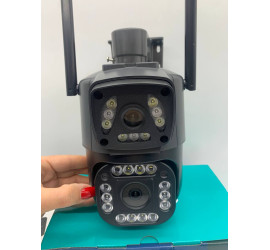 Поворотная погодозащитная IP WiFi камера Модель24 Qettopo V380 (30)