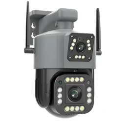 Поворотная погодозащитная IP WiFi камера Модель24 Qettopo V380 (30)