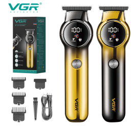 Машинка для стрижки аккумуляторная VGR V-989 (40)