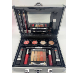 Набор для макияжа в кейсе MISSYOUNG MC1488 Makeup set SILVER (24)