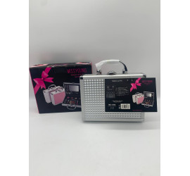 Набор для макияжа в кейсе MISSYOUNG MC1488 Makeup set SILVER (24)