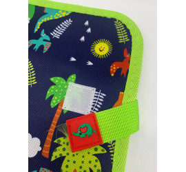 Многоразовый альбом для рисования с фломастерами Dino (150)