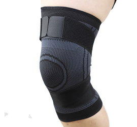 Бандаж для коленного сустава Knee bands BLACK (300)