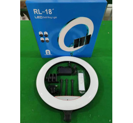 Кольцевая лампа LED Soft Ring Light 45см RL-18 (10)