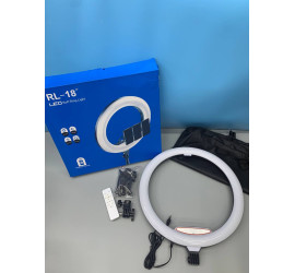 Кольцевая лампа LED Soft Ring Light 45см RL-18 (10)