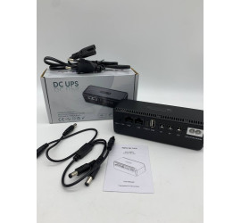 Источник бесперебойного питания Mini DC UPS 10400mAh BLACK (50)