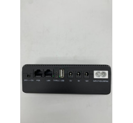 Источник бесперебойного питания Mini DC UPS 10400mAh BLACK (50)
