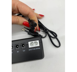 Источник бесперебойного питания Mini DC UPS 10400mAh BLACK (50)