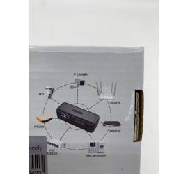 Источник бесперебойного питания Mini DC UPS 10400mAh BLACK (50)