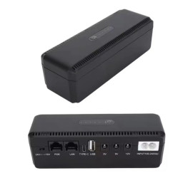 Источник бесперебойного питания Mini DC UPS 10400mAh BLACK (50)