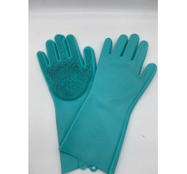 Перчатки для мытья Super Gloves в пакете (1)