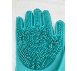 Перчатки для мытья Super Gloves в пакете (1)