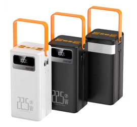 Повербанк с фонариком DX205 22.5W Белый (30)