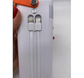 Повербанк с фонариком DX205 22.5W Белый (30)
