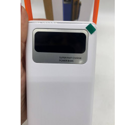 Повербанк с фонариком DX205 22.5W Белый (30)