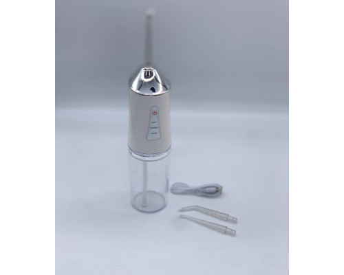 Портативный ирригатор для полости рта Portable Irrigator White (60)