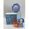 Детская настольная аккумуляторная LED лампа 3in1 Rabbit BLUE (120)