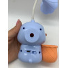 Детская настольная аккумуляторная LED лампа 3in1 Rabbit BLUE (120)
