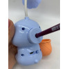 Детская настольная аккумуляторная LED лампа 3in1 Rabbit BLUE (120)