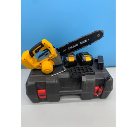 Аккумуляторная цепная пила 16 дюймов Electric SAW YELLOW (5)