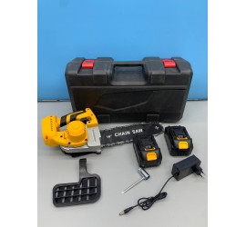 Аккумуляторная цепная пила 16 дюймов Electric SAW YELLOW (5)