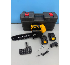 Аккумуляторная цепная пила 16 дюймов Electric SAW YELLOW (5)