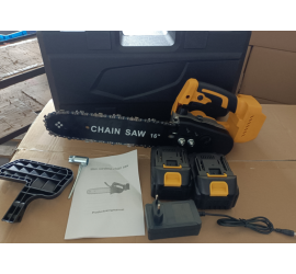 Аккумуляторная цепная пила 16 дюймов Electric SAW YELLOW (5)