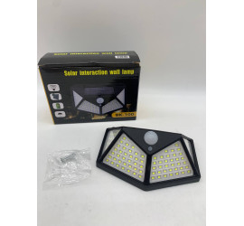 Фонарь уличный светодиодный на солнечной батарее BK-100SMD (100)