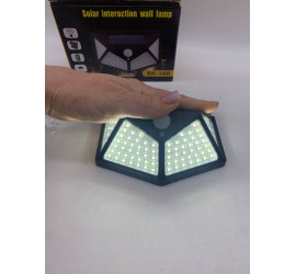 Фонарь уличный светодиодный на солнечной батарее BK-100SMD (100)