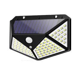 Фонарь уличный светодиодный на солнечной батарее BK-100SMD (100)