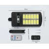Фонарь аккумуляторный LED Solar Street Light BK-128B-12COB (60)