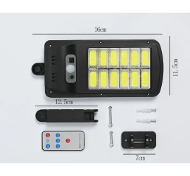 Фонарь аккумуляторный LED Solar Street Light BK-128B-12COB (60)