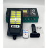 Фонарь аккумуляторный LED Solar Street Light BK-128B-12COB (60)