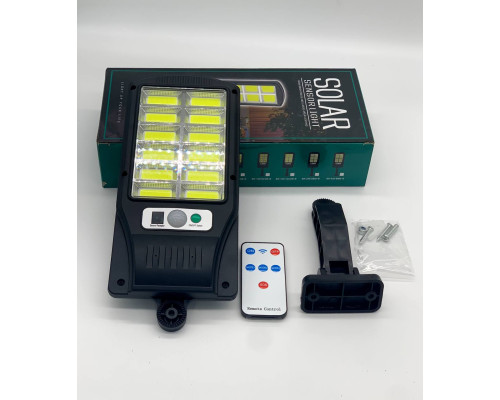 Фонарь аккумуляторный LED Solar Street Light BK-128B-12COB (60)