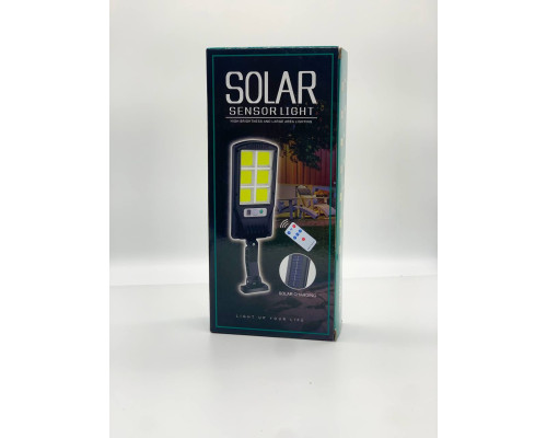 Фонарь аккумуляторный LED Solar Street Light BK-128B-12COB (60)