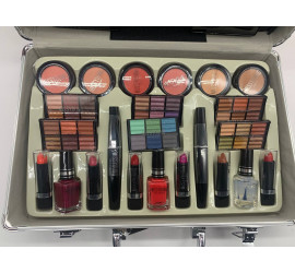 Набор для макияжа в кейсе MISSYOUNG MC1156 Makeup set PINK (12)