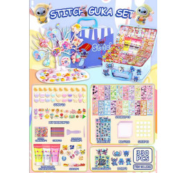Набор для творчества Стич Stitch Guka Set 330 предметов (72)