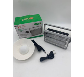 Фонарь портативная солнечная станция 3000 мАч, с Power Bank, YW-7728 (1)
