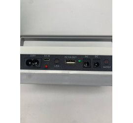 Фонарь портативная солнечная станция 3000 мАч, с Power Bank, YW-7728 (1)
