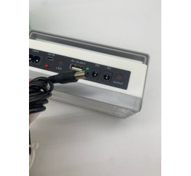 Фонарь портативная солнечная станция 3000 мАч, с Power Bank, YW-7728 (1)