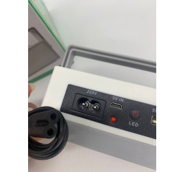 Фонарь портативная солнечная станция 3000 мАч, с Power Bank, YW-7728 (1)