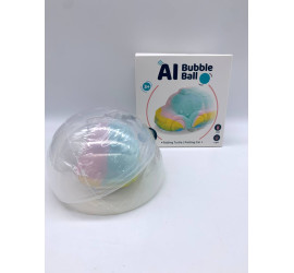 Мягкая силиконовая игрушка черепашка машинка в шаре All Bubble Ball (96)