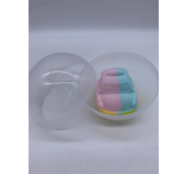 Мягкая силиконовая игрушка черепашка машинка в шаре All Bubble Ball (96)