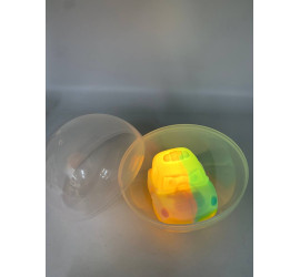 Мягкая силиконовая игрушка черепашка машинка в шаре All Bubble Ball (96)