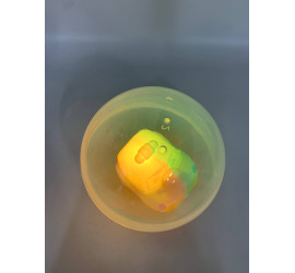 Мягкая силиконовая игрушка черепашка машинка в шаре All Bubble Ball (96)