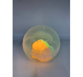 Мягкая силиконовая игрушка черепашка машинка в шаре All Bubble Ball (96)