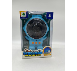 Проектор-ночник Модель12 астронавт, SPACEMAN projection light 4 цвета в ящике по 9 шт (36)