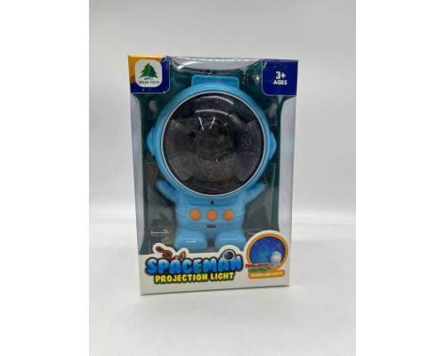Проектор-ночник Модель12 астронавт, SPACEMAN projection light 4 цвета в ящике по 9 шт (36)