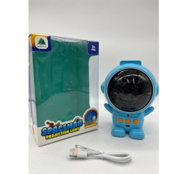 Проектор-ночник Модель12 астронавт, SPACEMAN projection light 4 цвета в ящике по 9 шт (36)