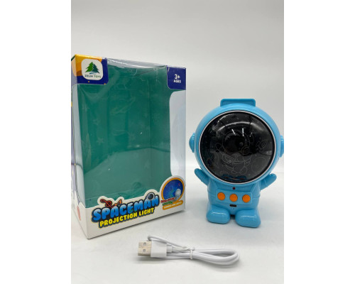 Проектор-ночник Модель12 астронавт, SPACEMAN projection light 4 цвета в ящике по 9 шт (36)
